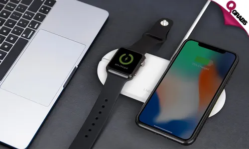 Energea 2-in-1 Wireless Charging Pad!